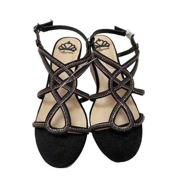 Fergalicious Mimic Women's Wedge Sandals Size 8M - Picture 1 of 10